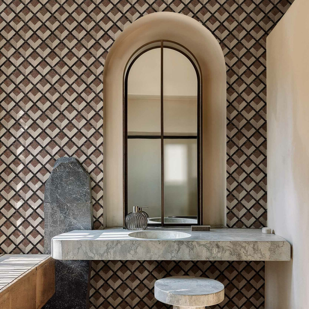pavimentum-papier-peint-geometrique-marron-coordonne