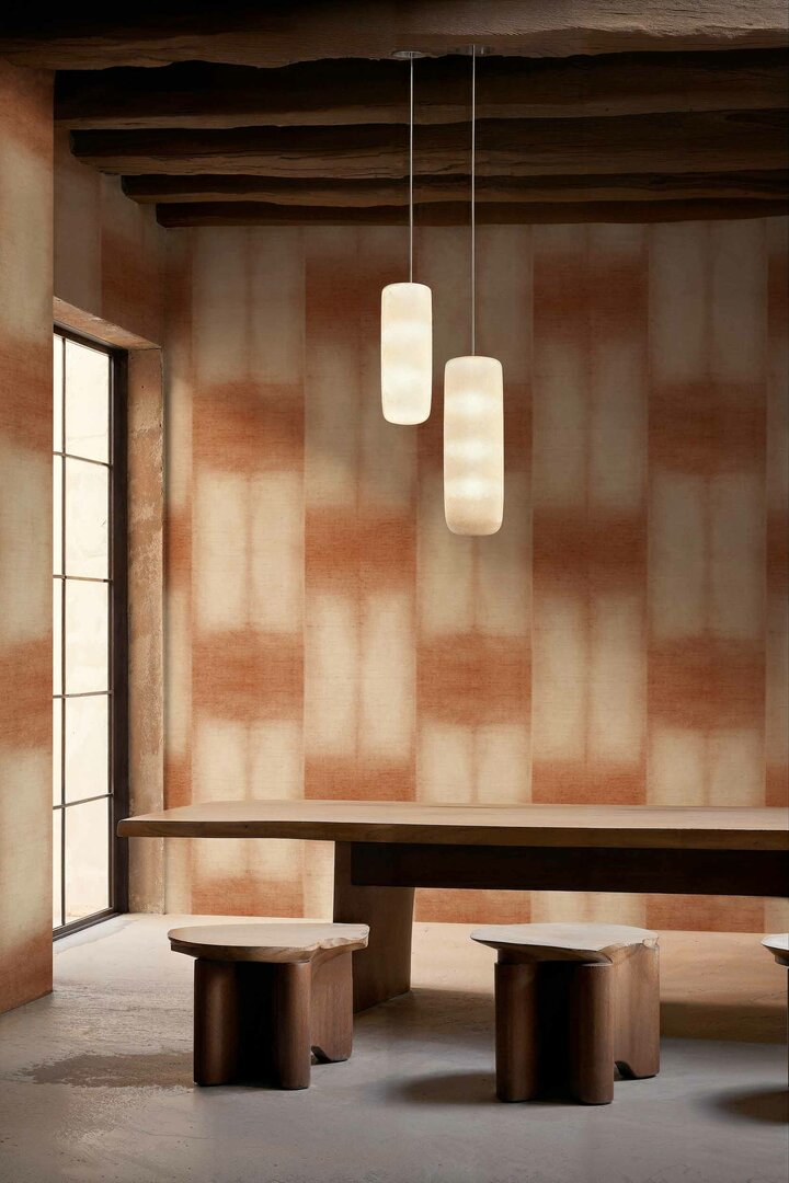 mokume-papier-peint-graphique-coordonne-ambre