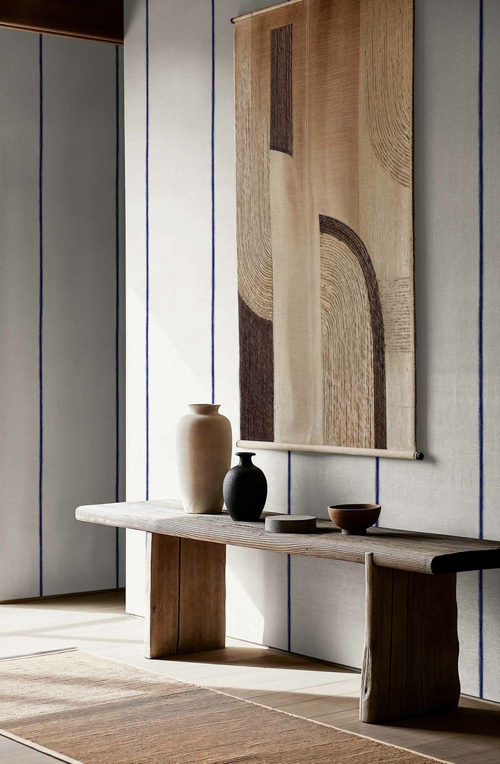 yuki-papier-peint-rayure-coordonne-indigo-idee-deco
