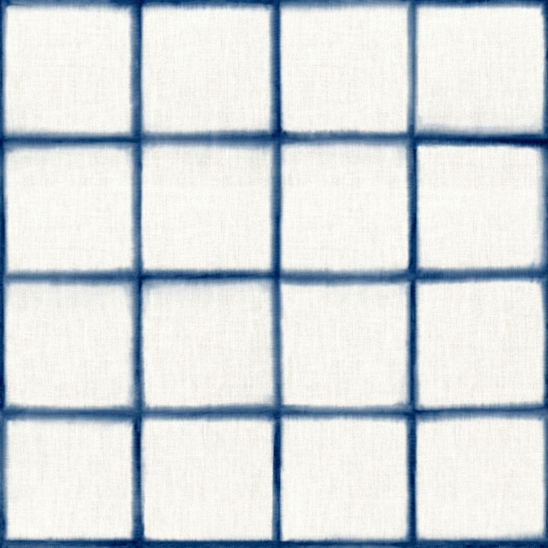 itajime-papier-peint-carreaux-coordonne-indigo