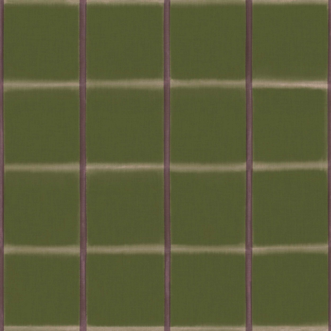 itajime-papier-peint-carreaux-coordonne-vert-mousse-B00935