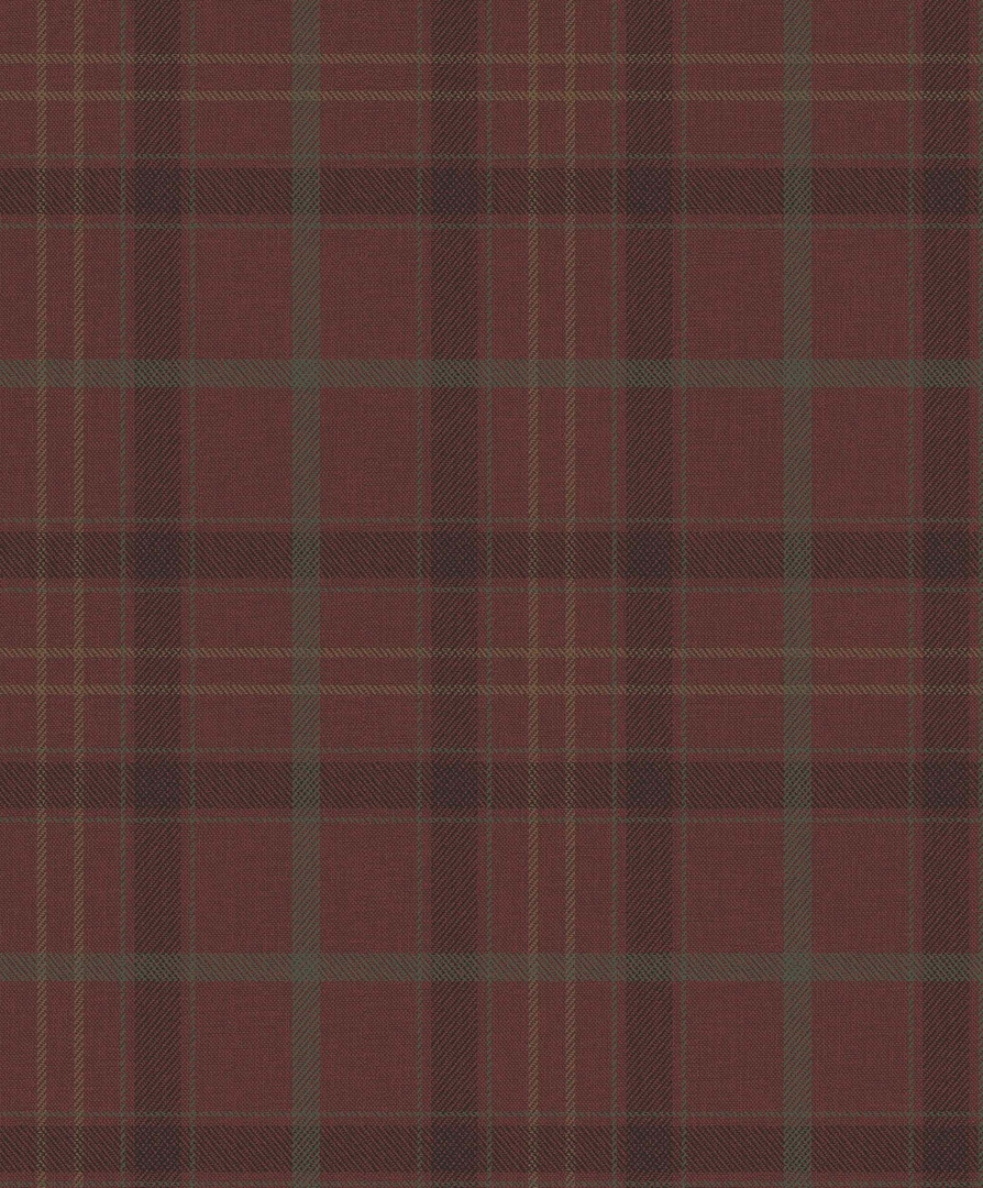check-burgundy-wallpaper-coordonne