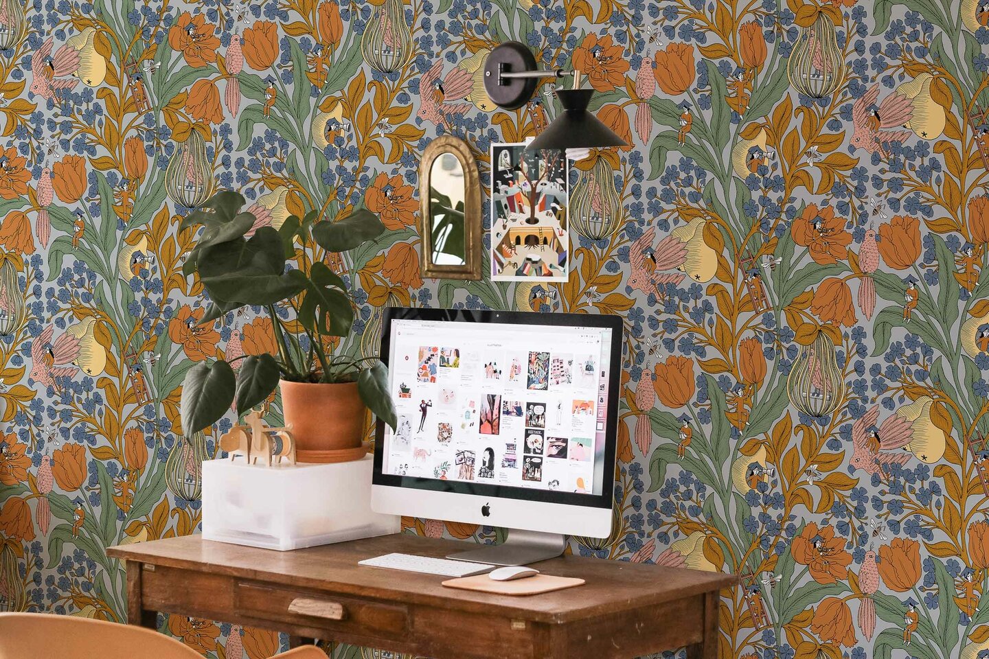 neobelleepoque-blue-wallpaper-coordonne-1