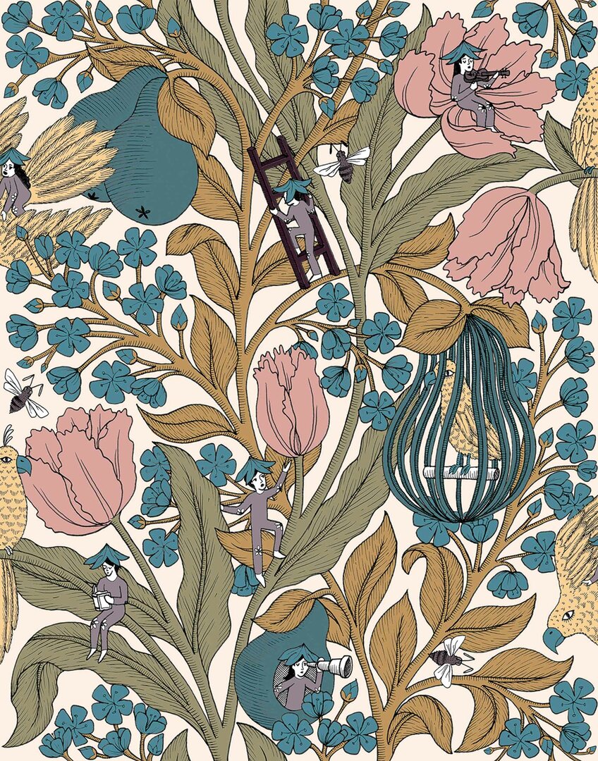 neobelleepoque-pink-wallpaper-coordonne