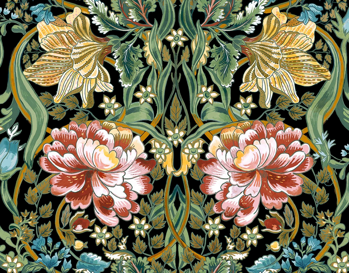 belleepoque-black-wallpaper-coordonne