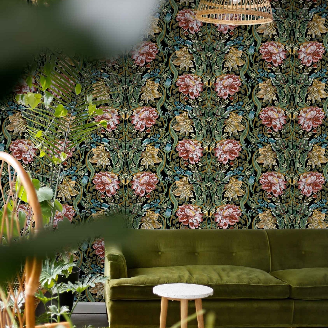 belleepoque-black-wallpaper-coordonne-1