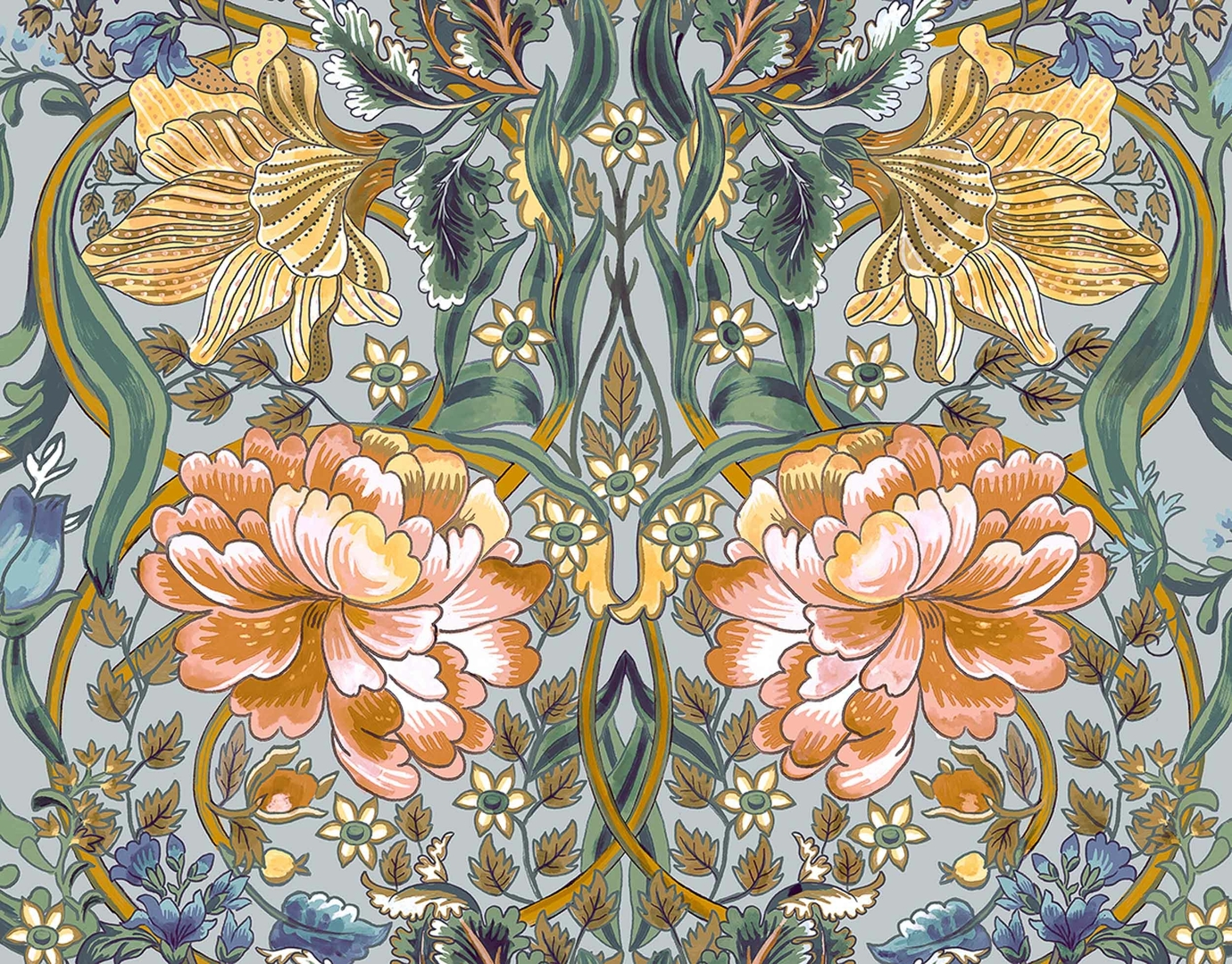 belleepoque-blue-wallpaper-coordonne