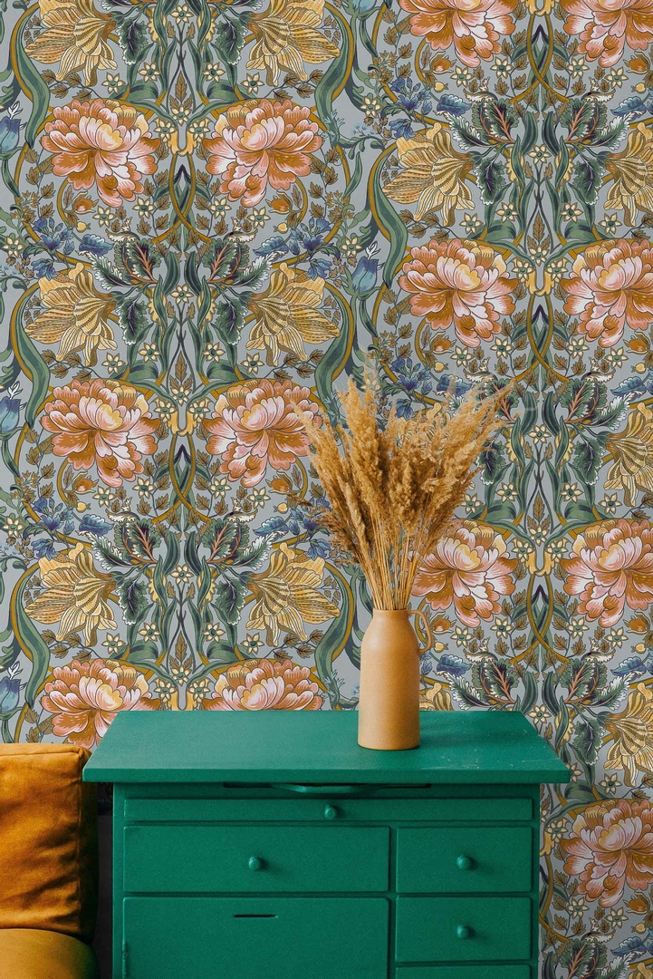 belleepoque-blue-wallpaper-coordonne-1