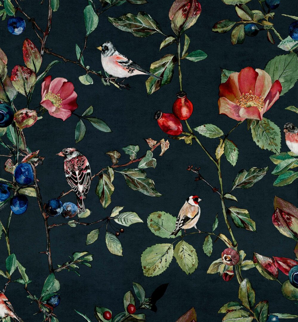 goldfinch-song-night-wallpaper-coordonne