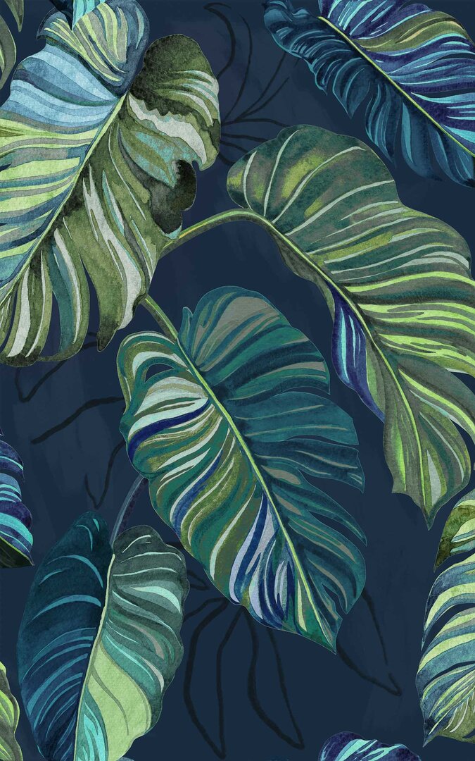 carioca-navy-wallpaper-coordonne