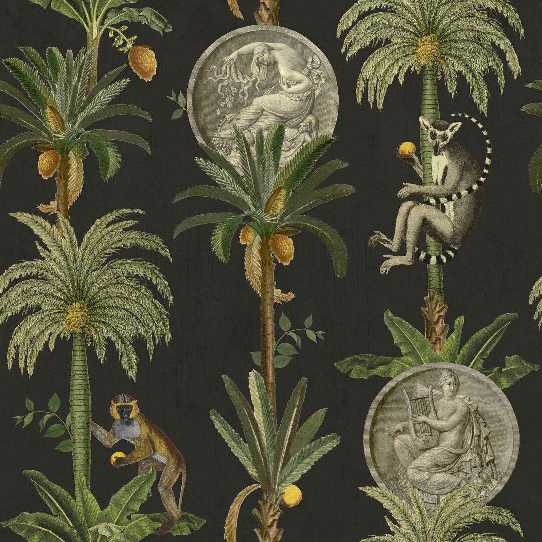 lemurs-eclipse--wallpaper-coordonne