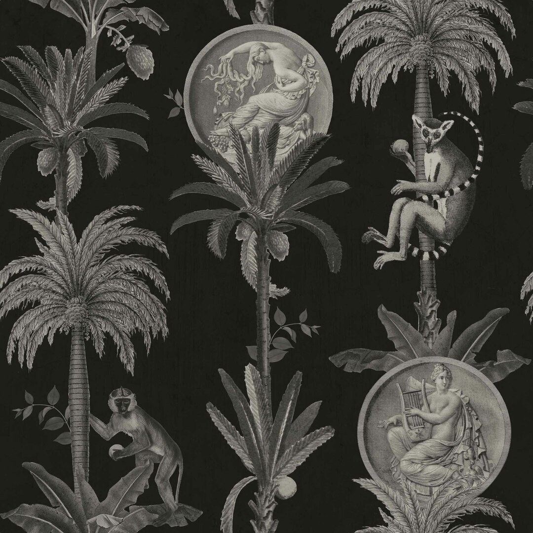 lemurs-off--wallpaper-coordonne