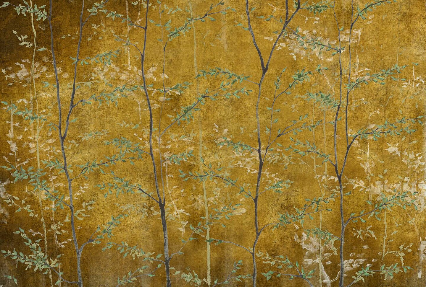 woods-gold-mural-coordonne