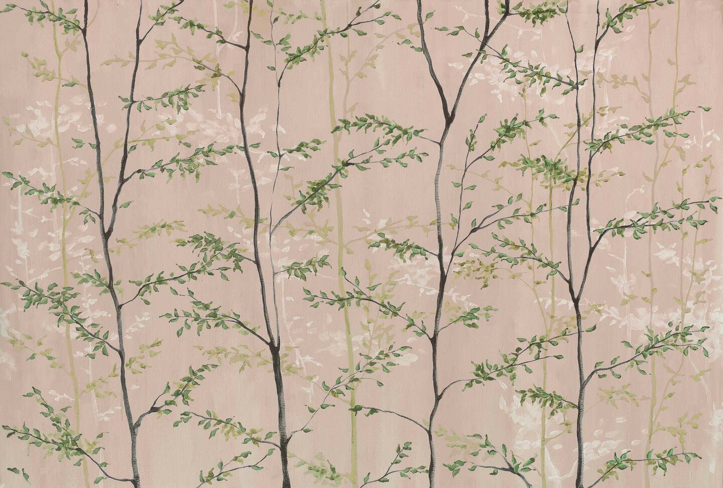 woods-pink-mural-coordonne