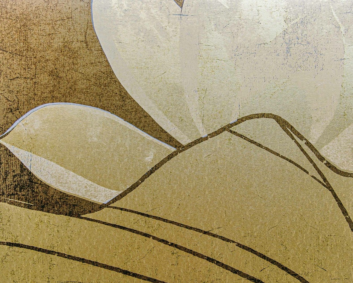 nympha-gold-mural1