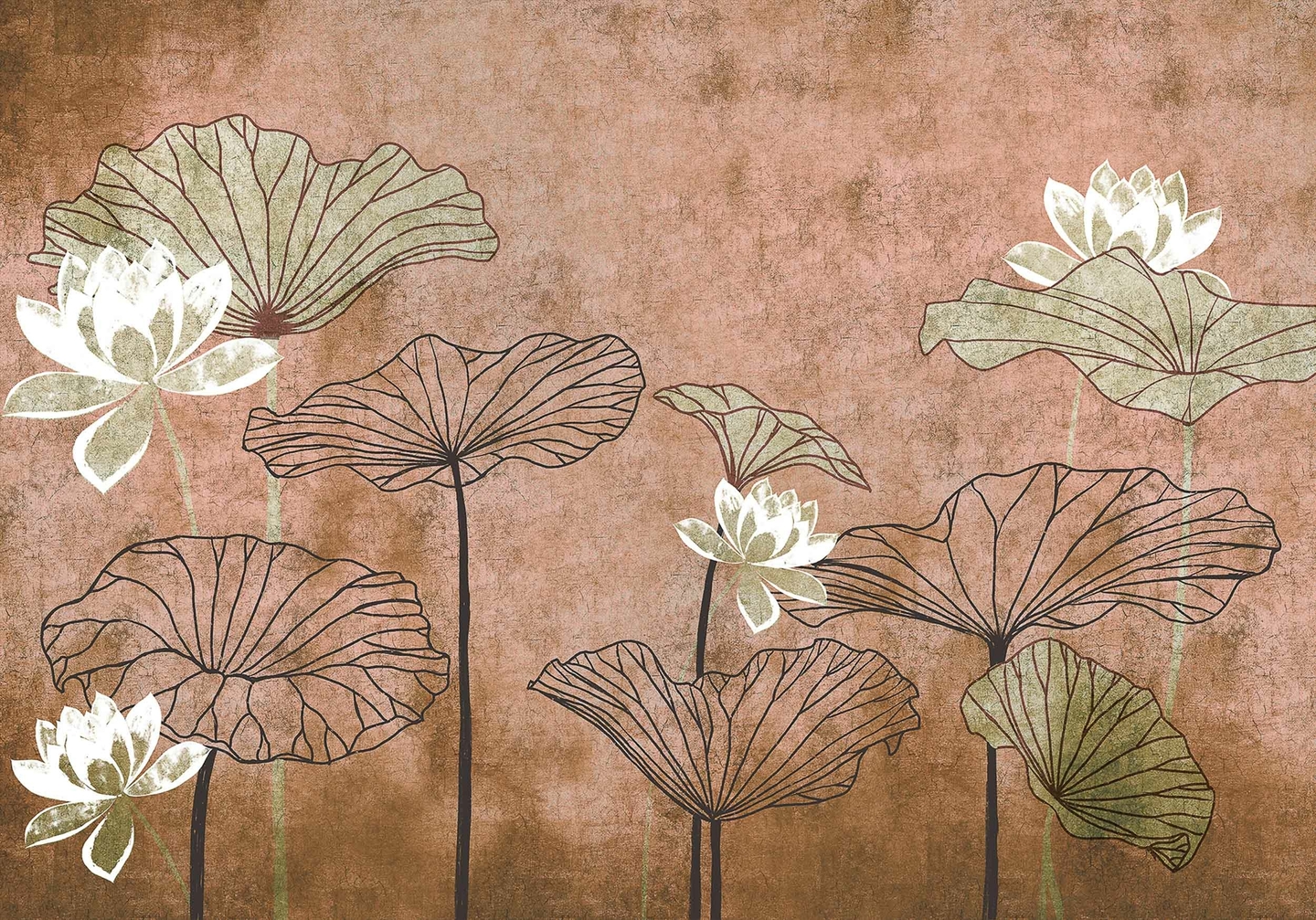 nympha-silver-mural-coordonne