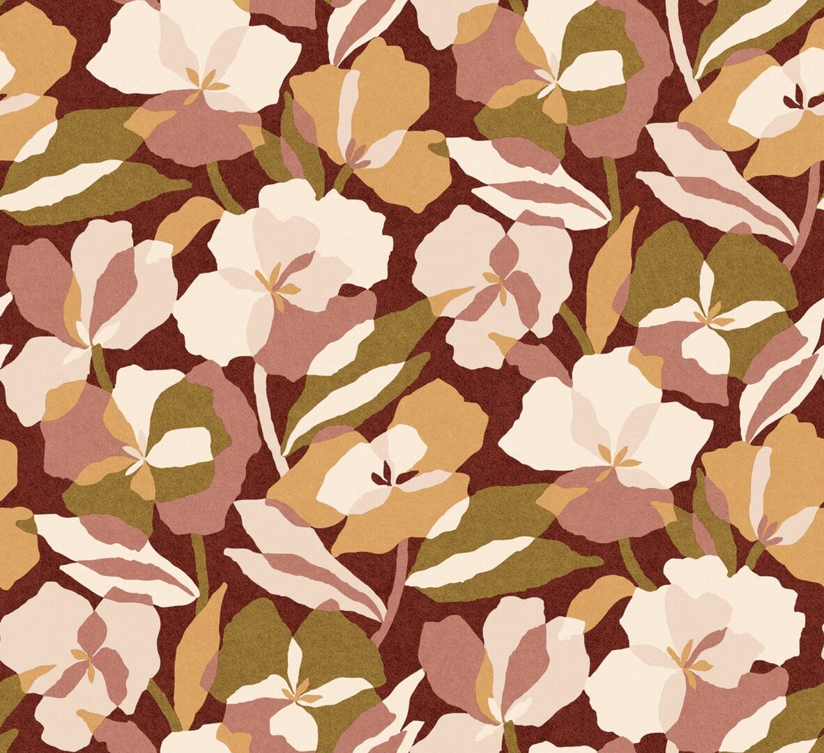 Casamance AMARYLLIS Grenat blush