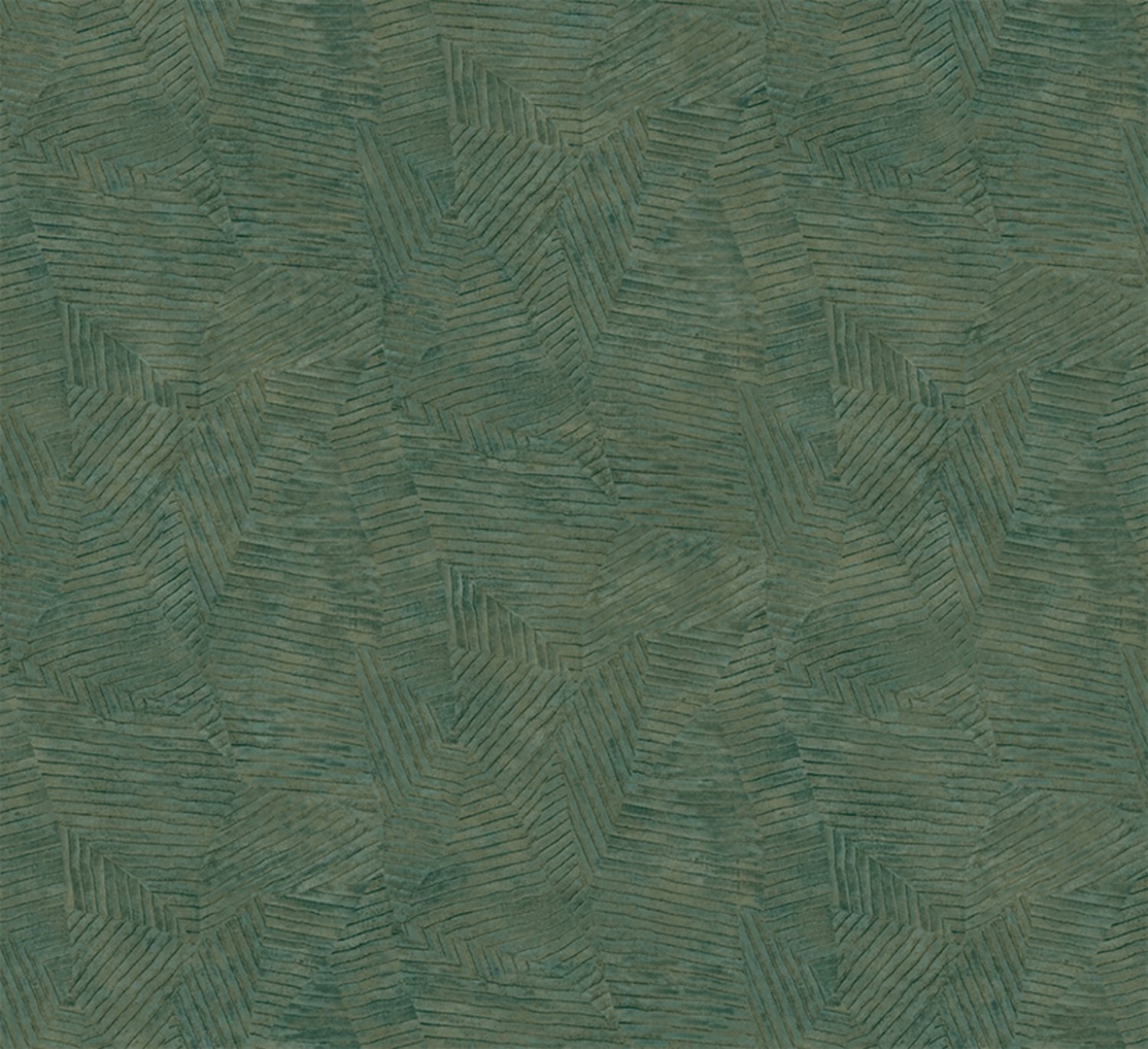 Casamance Lore  vert impérial Doré