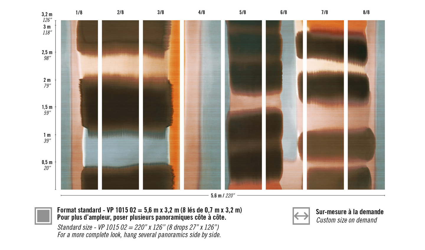PANORAMIQUE ELITIS ABSTRAIT RACCORD