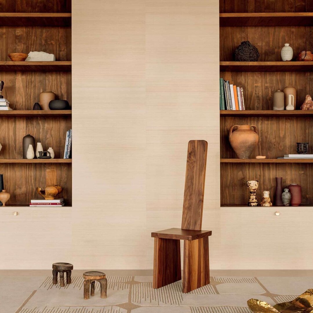 PAPIER PEINT PUR ABACA