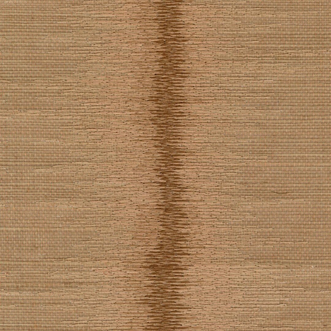 PAPIER PEINT ELITIS TISSORO SIENNE