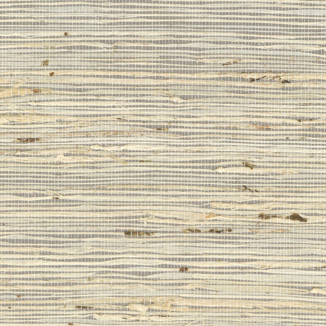 PAPIER PEINT ELITIS GRASSCLOTH GRIS