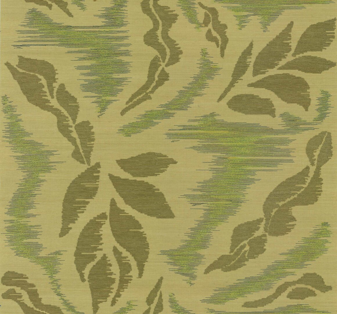 PAPIER PEINT ELITIS ISKANDAR VERT