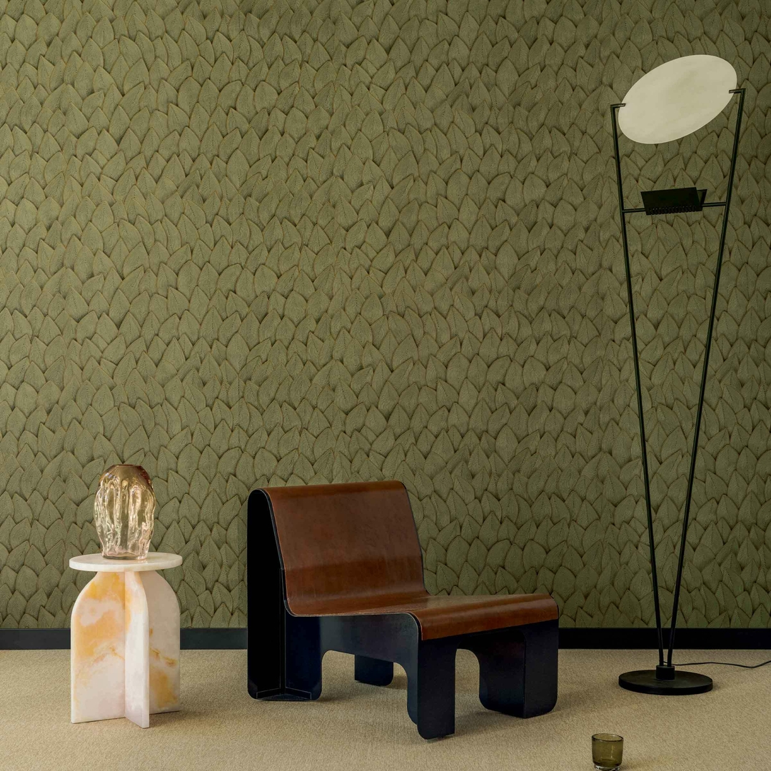 PAPIER PEINT ELITIS JONCHEE 2