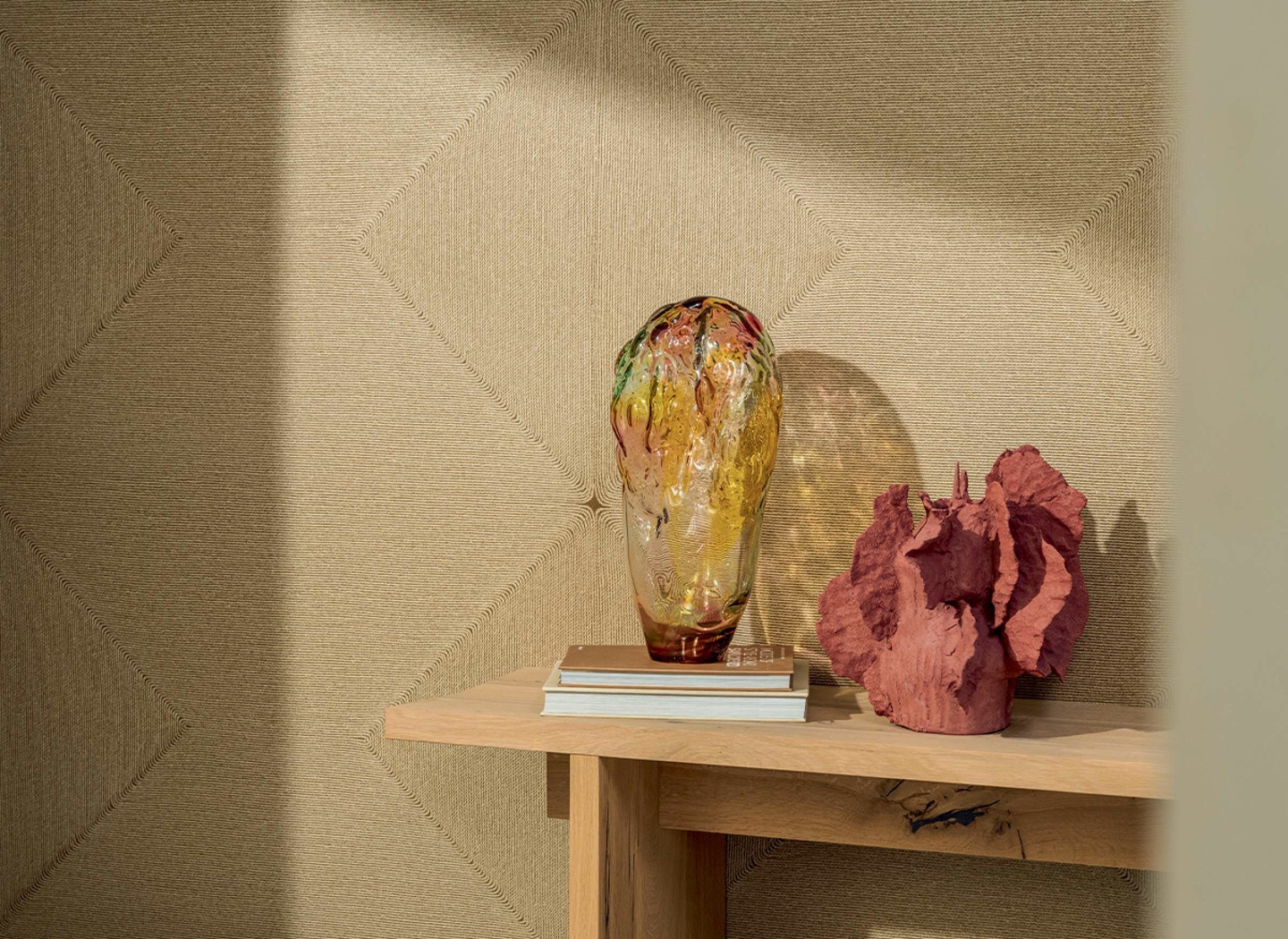 PAPIER PEINT ELITIS COCON SABLE 2