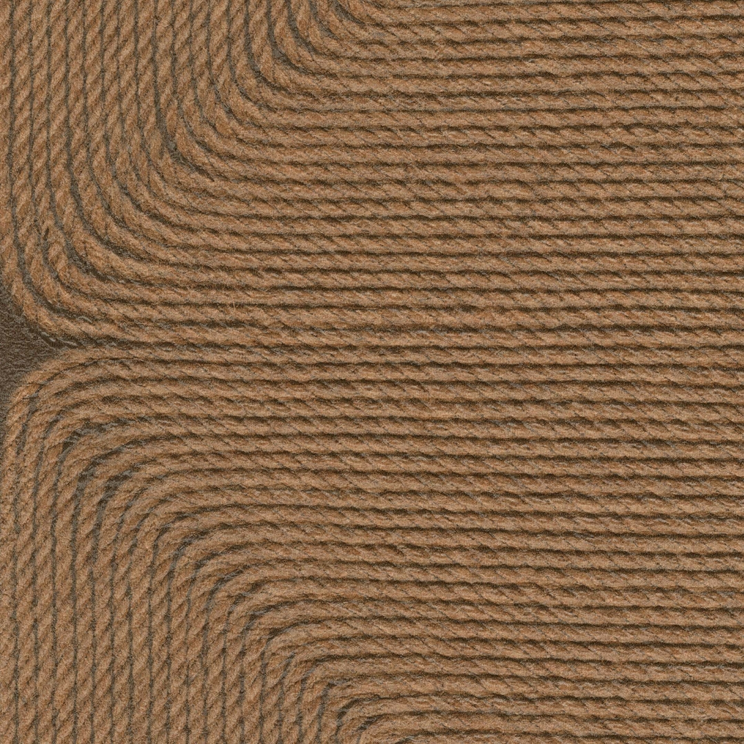PAPIER PEINT ELITIS COCON MARRON