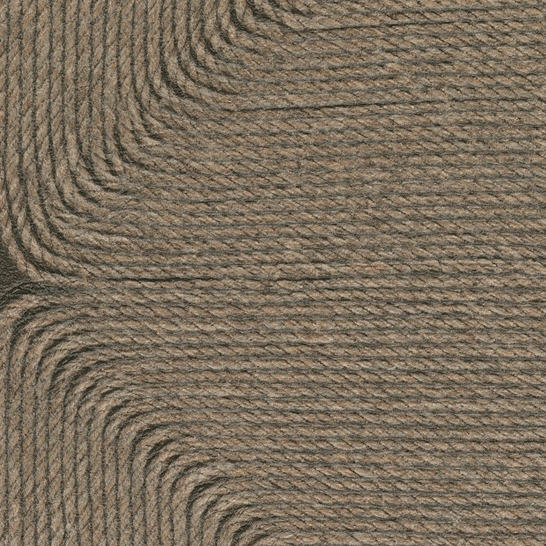 PAPIER PEINT ELITIS COCON SABLE CACAO