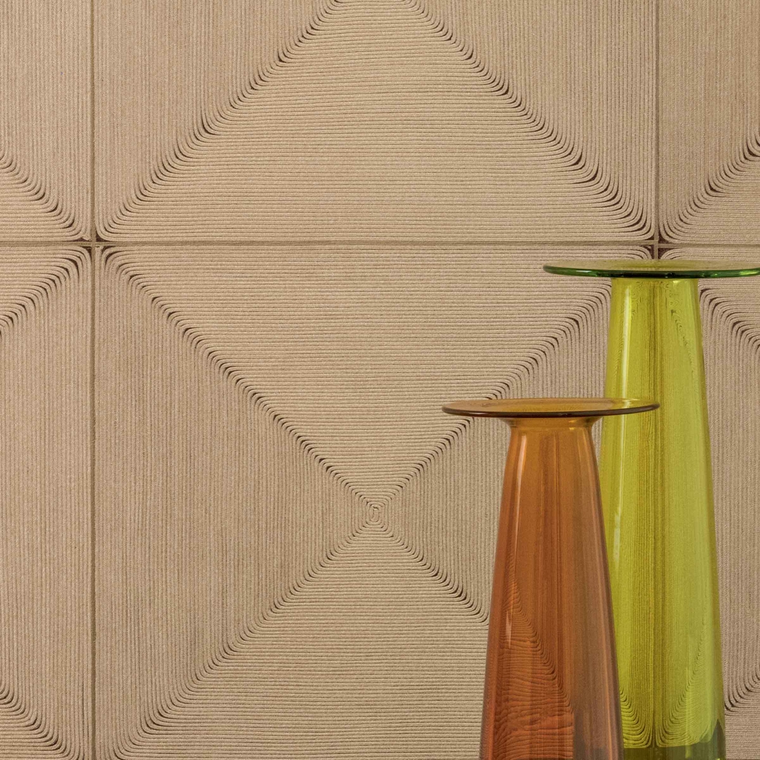 PAPIER PEINT ELITIS SILLAGE CELADON BEIGE 2