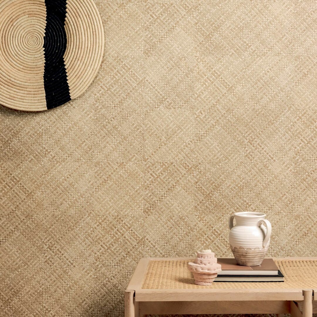 PAPIER PEINT ELITIS BURI BEIGE 1
