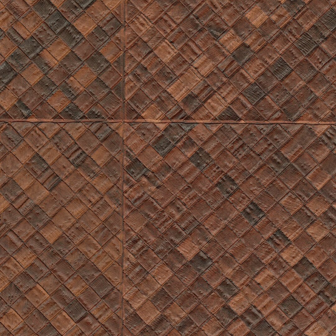 PAPIER PEINT ELITIS BURI MARRON