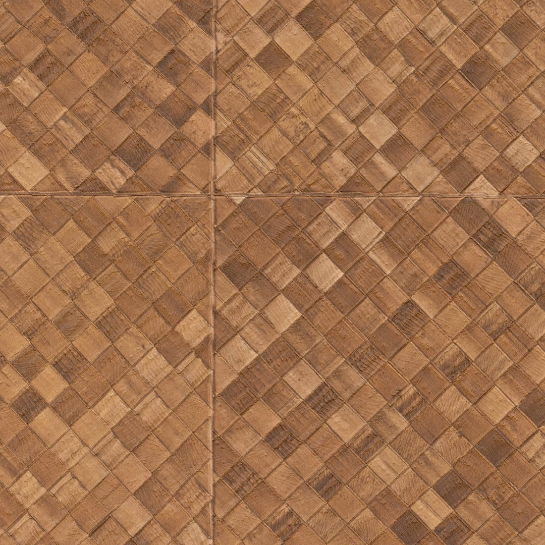 PAPIER PEINT ELITIS BURI NOISETTE