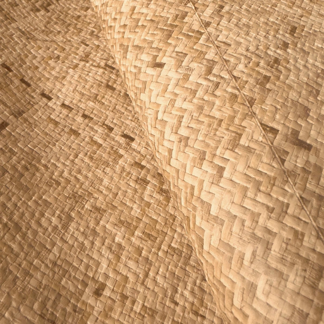PAPIER PEINT ELITIS ROTIN BEIGE 3