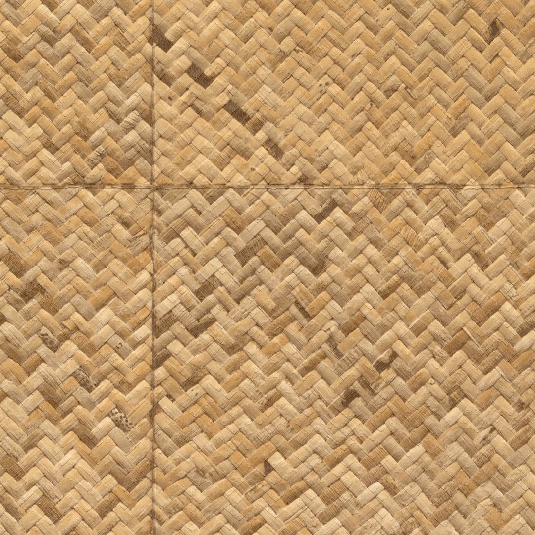 PAPIER PEINT ELITIS ROTIN BEIGE