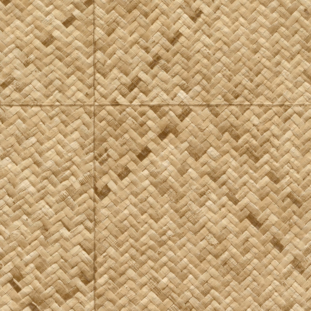 PAPIER PEINT ELITIS ROTIN SABLE