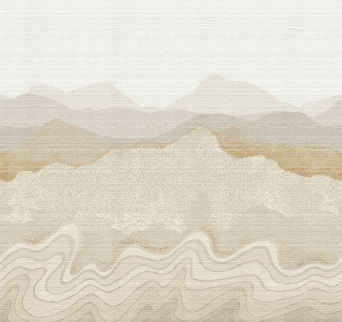 papier-peint-masureel-nebula-visuel-gold-montagne