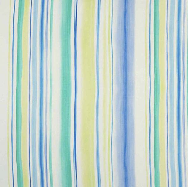 tissu-rayure-sunshine-bleu-collection-enfant-summer-camp-camengo