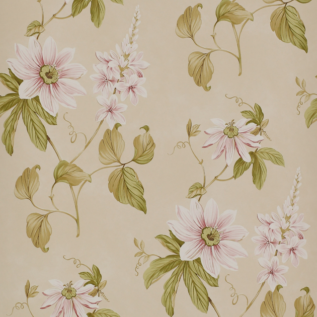 papier-peint-fleurs-classiques-passiflora-1