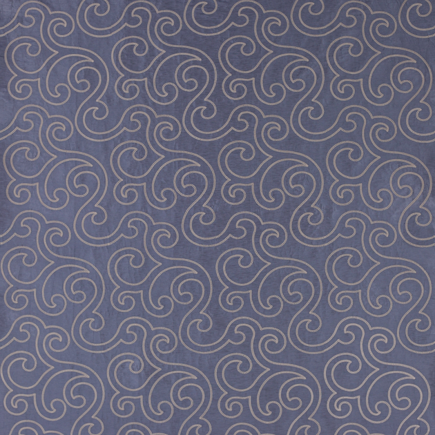 tissu-motif-arabesque-jane-churchill-arcola-bleu-2