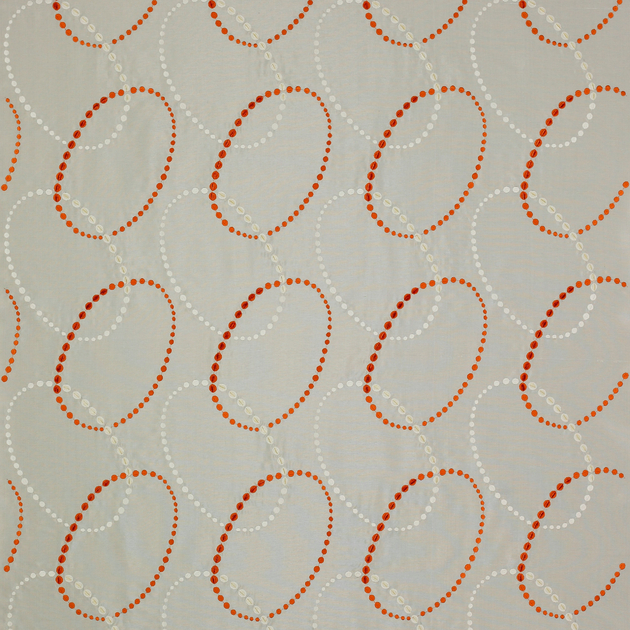 tissu-motif-jane-churchill-opus-ivoire-orange-4