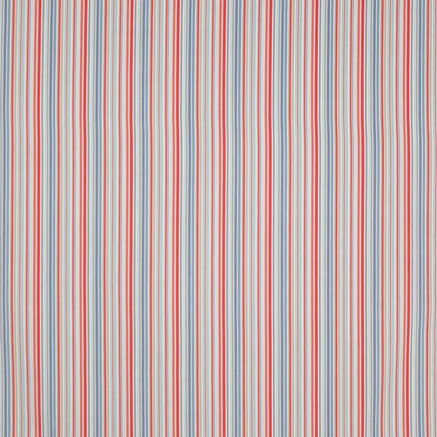 Tissu-jane churchill-zappy stripe-blue.red