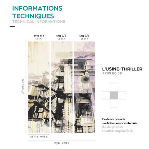 Informations techniques - usine thriller