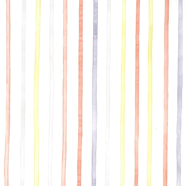 papier-peint-enfant-rayures-multicolores
