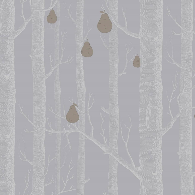 papier-peint-cole-son-arbre-foret-woods-pears-gris-lin