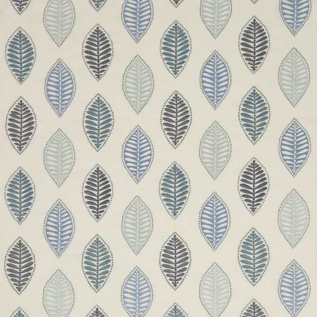 tissu-feuille-stylisee-bleu-alyssa