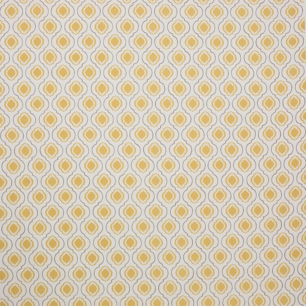 tissu-motif-elegant-jane-churchill-jaune