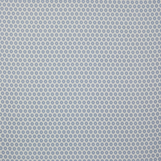 tissu-ameublement-motif-geometrique-ikat-bleu